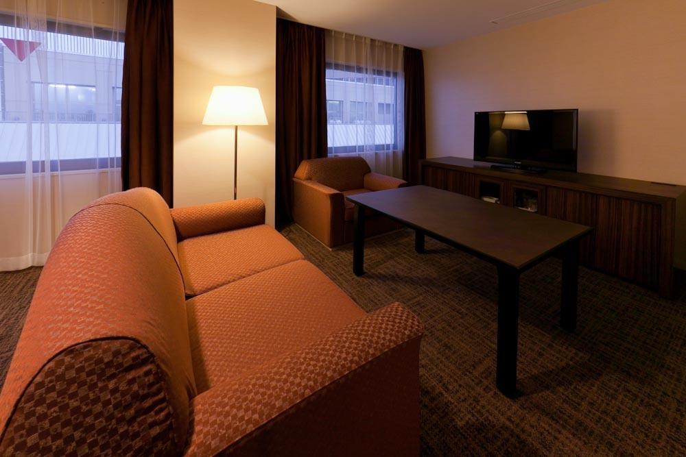 Fukui Phoenix Hotel Quarto foto